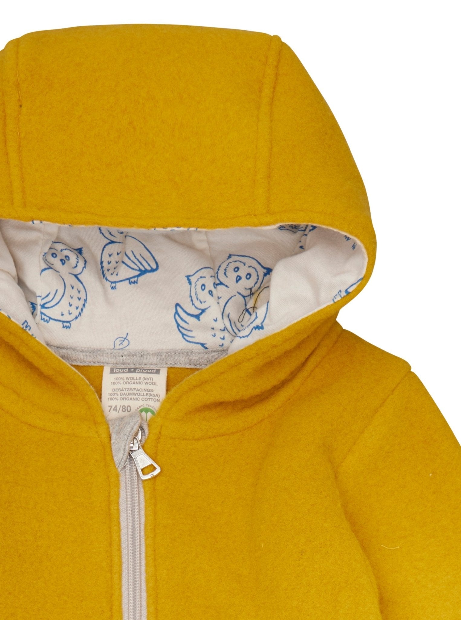 Wollfleece - Overall - loud + proud - 5152 - cur - 50/56