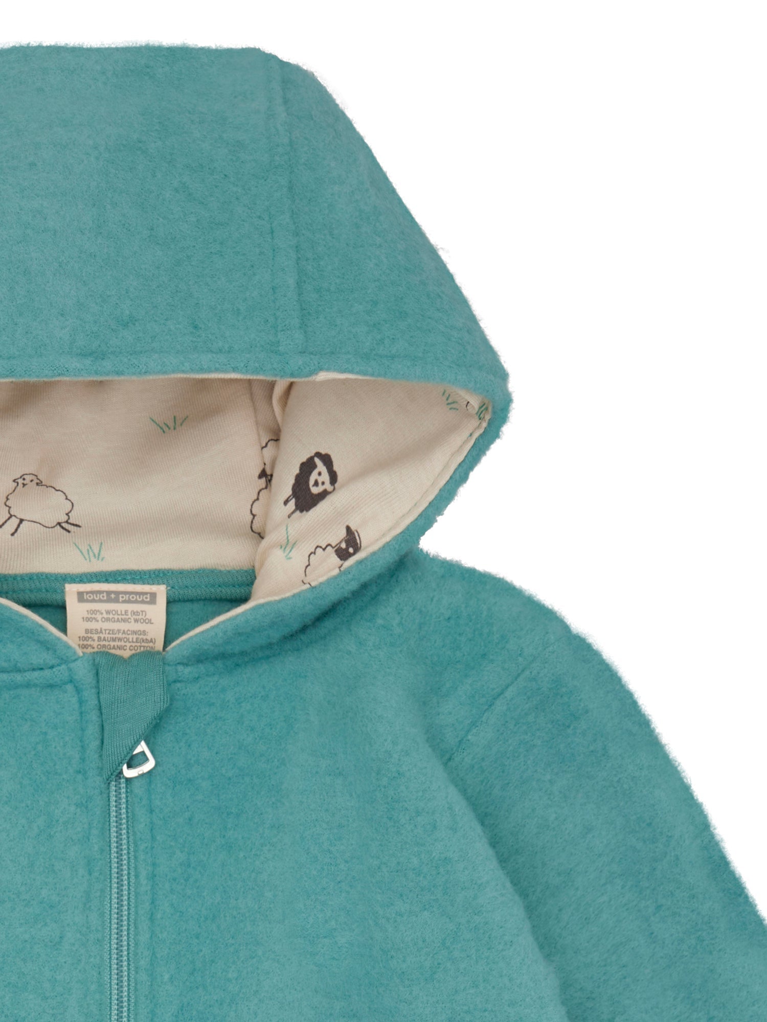 Wollfleece - Overall - loud + proud - 5161 - ore - 50/56