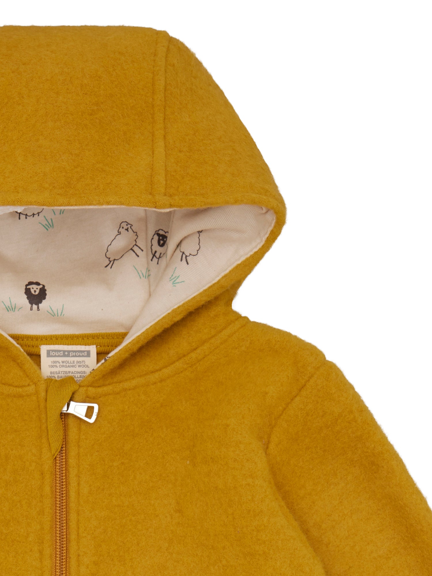 Wollfleece - Overall - loud + proud - 5161 - cur - 50/56