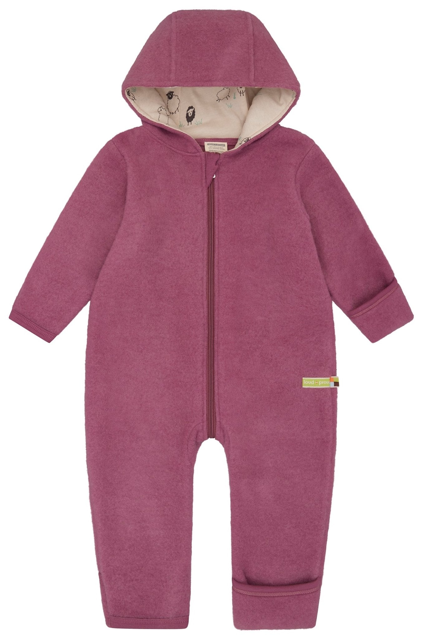 Wollfleece - Overall - loud + proud - 5161 - grp - 50/56