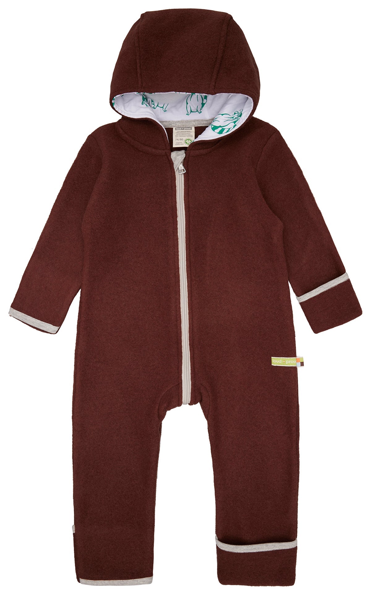 Wollfleece - Overall - loud + proud - 5152 - woo - 50/56