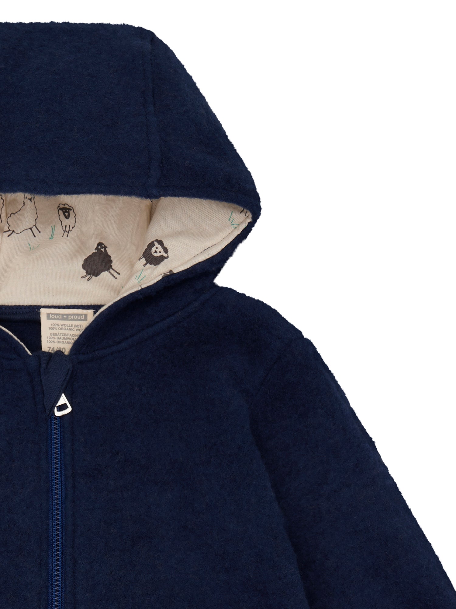 Wollfleece - Overall - loud + proud - 5161 - ul - 50/56