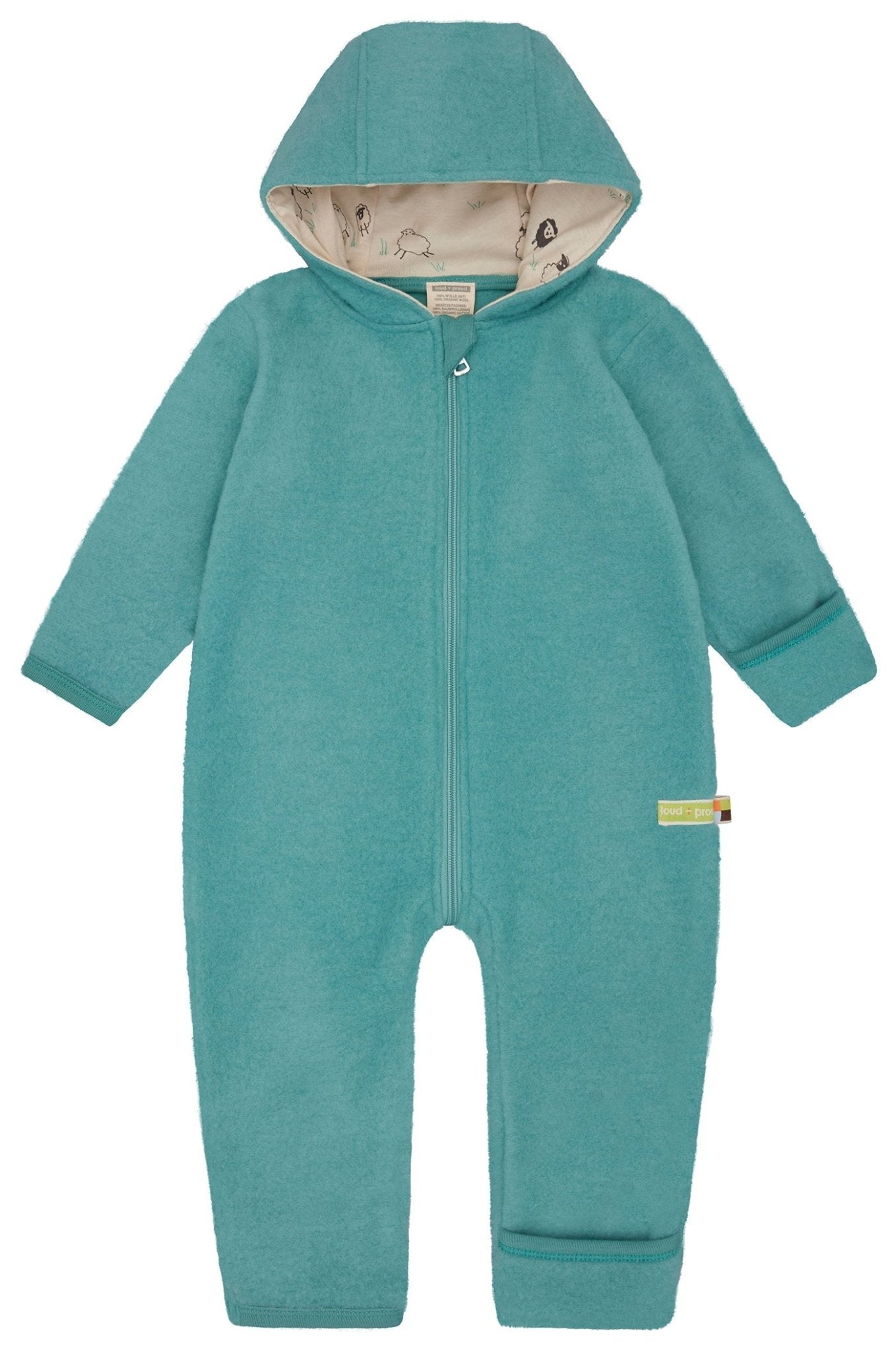 Wollfleece - Overall - loud + proud - 5161 - ore - 50/56