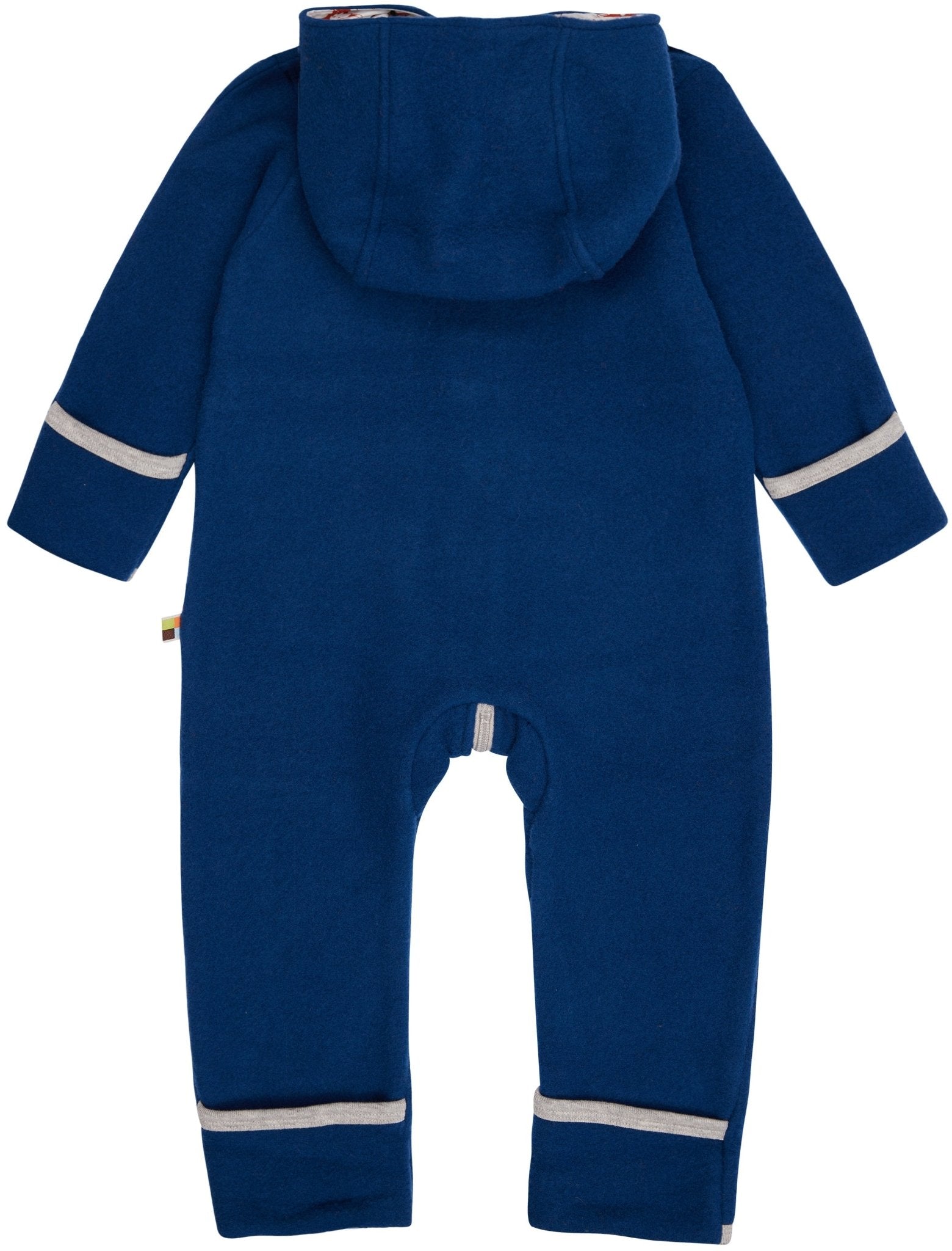 Wollfleece - Overall aus Bio Wolle - loud + proud - 5140 - ul - 50/56