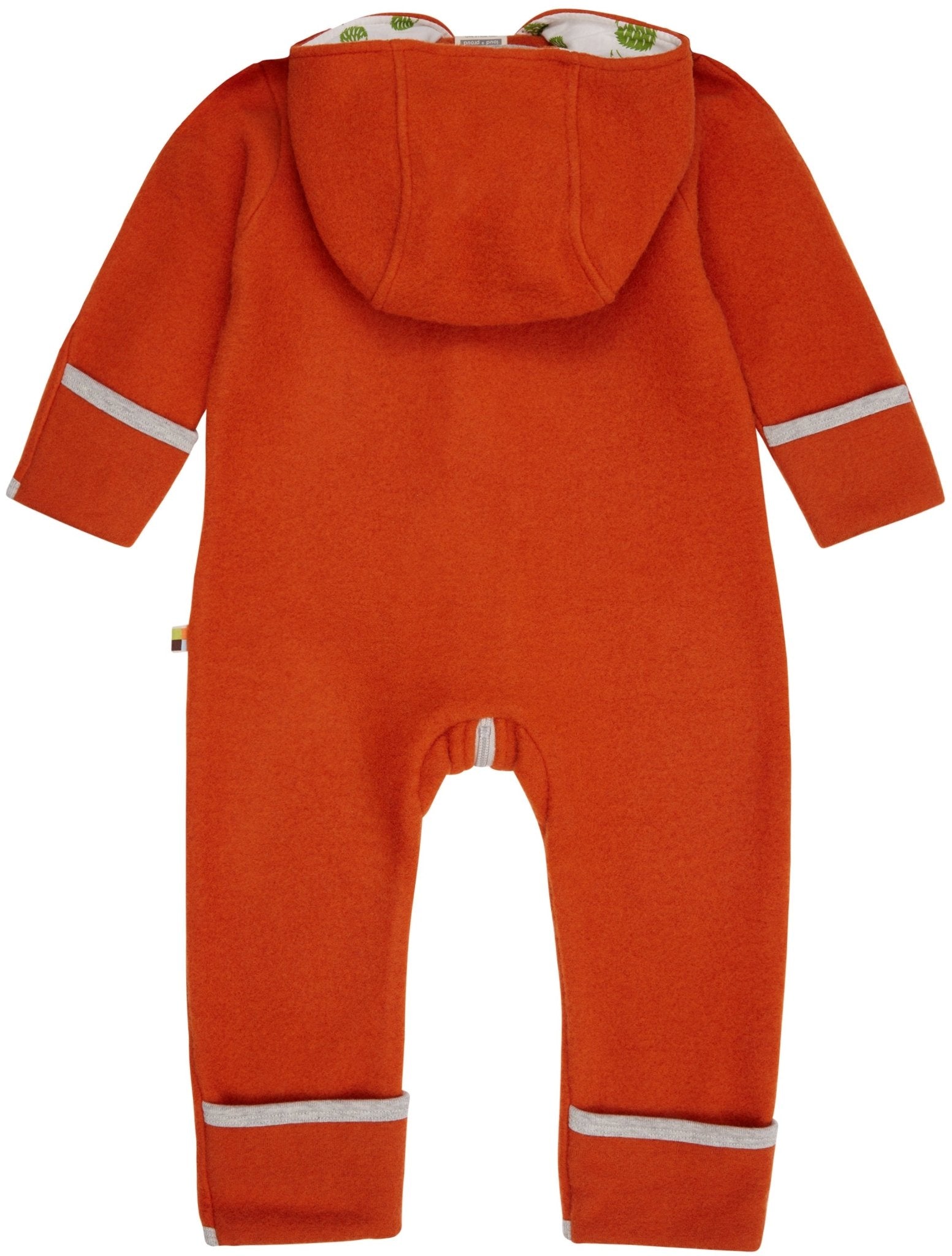 Wollfleece - Overall aus Bio Wolle - loud + proud - 5140 - ter - 50/56