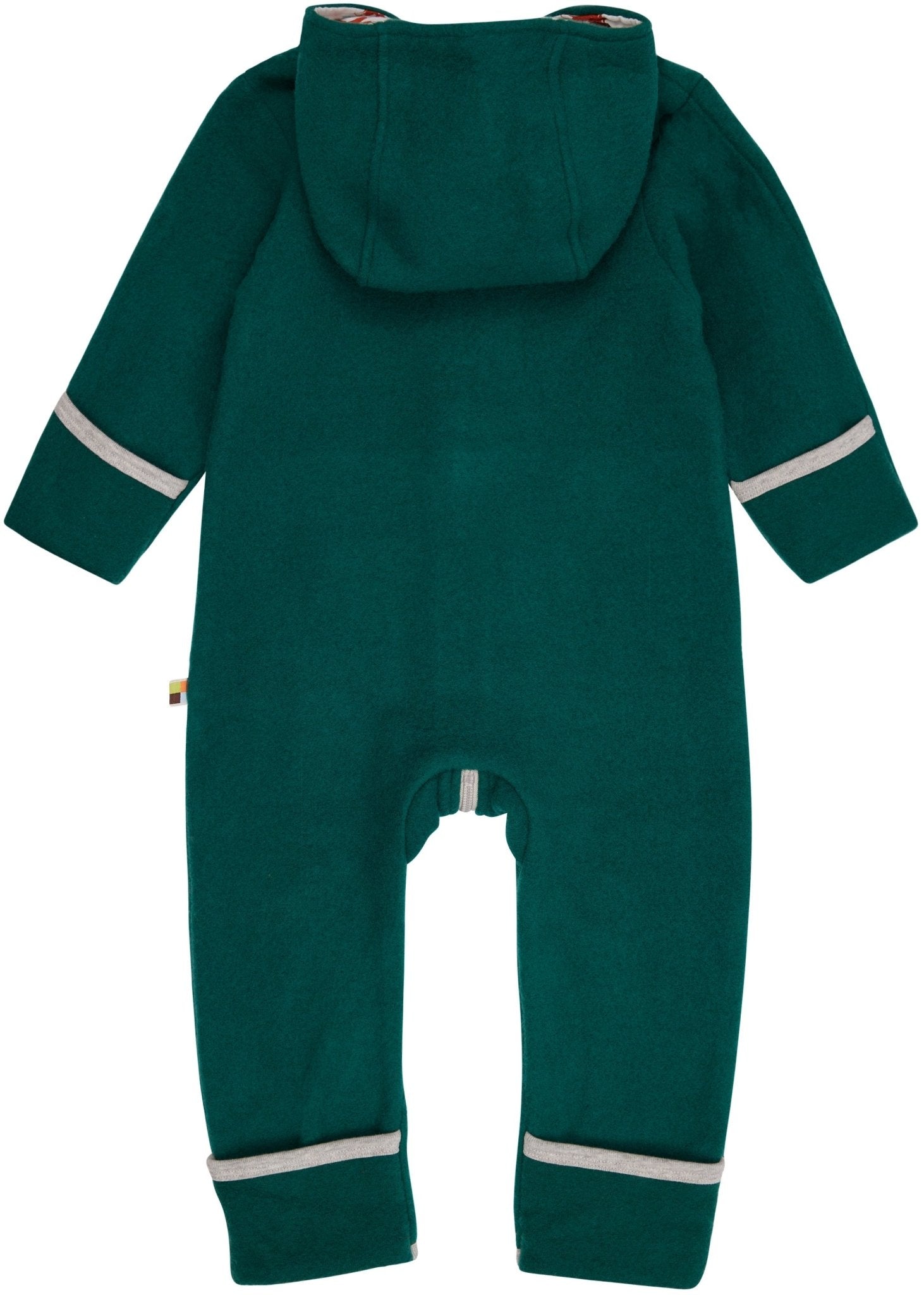 Wollfleece - Overall aus Bio Wolle - loud + proud - 5140 - bot - 50/56