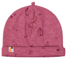 Beanie aus Slub Jersey mit Druck - loud + proud - 7169 - rou - 62/68