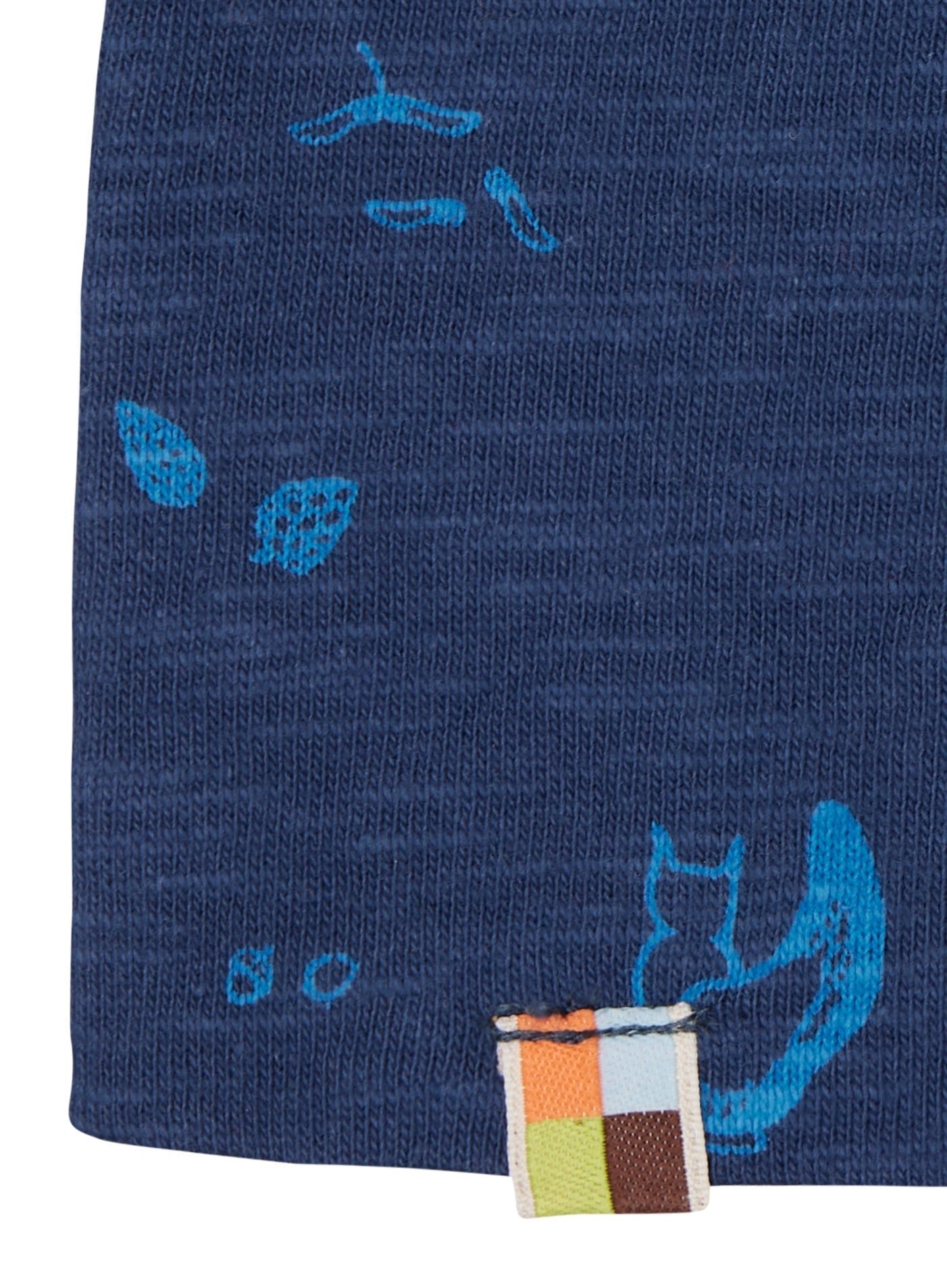Beanie aus Slub Jersey mit Druck - loud + proud - 7169 - ul - 62/68
