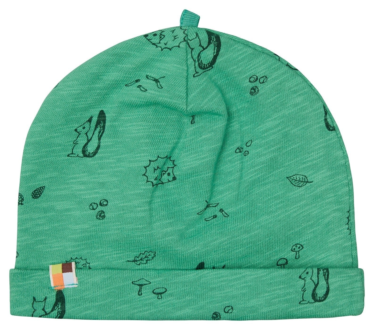 Beanie aus Slub Jersey mit Druck - loud + proud - 7169 - pla - 62/68