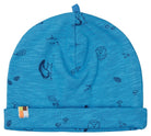 Beanie aus Slub Jersey mit Druck - loud + proud - 7169 - azu - 62/68