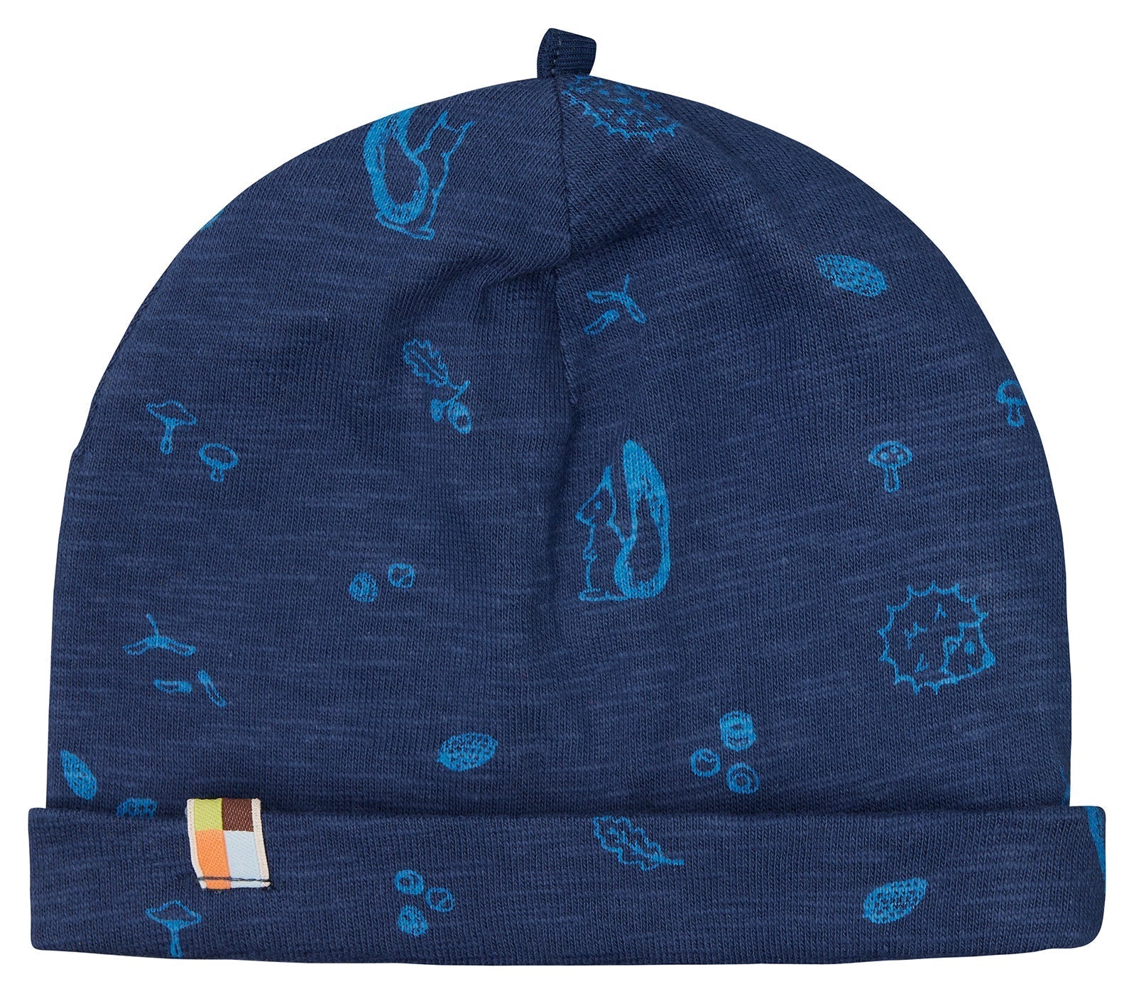 Beanie aus Slub Jersey mit Druck - loud + proud - 7169 - ul - 62/68