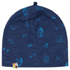 Beanie aus Slub Jersey mit Druck - loud + proud - 7169 - ul - 62/68