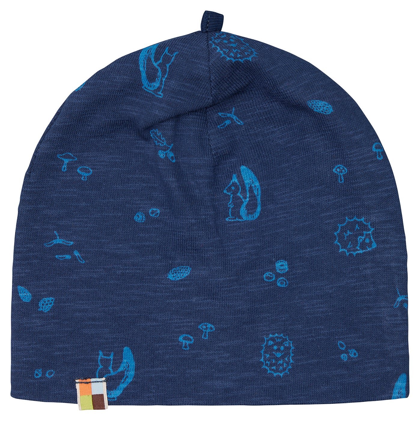 Beanie aus Slub Jersey mit Druck - loud + proud - 7169 - ul - 62/68