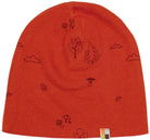  - Beanie aus Strukturstrick mit Druck - loud + proud - 7154-ter-62/68