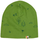 Beanie aus Strukturstrick mit Druck - loud + proud - 7154-grs-62/68