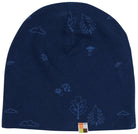 Beanie aus Strukturstrick mit Druck - loud + proud - 7154-ul-62/68