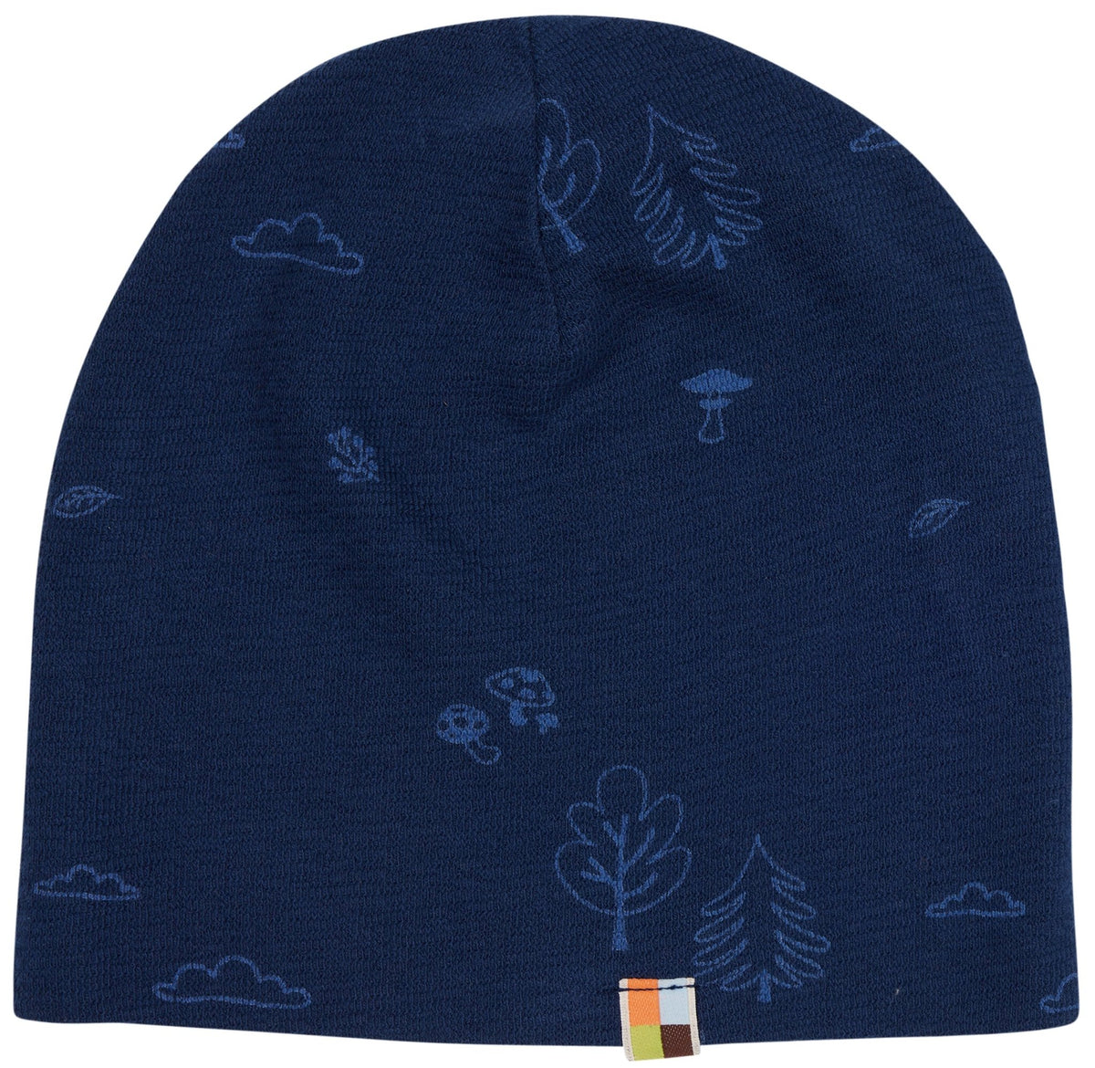 Beanie aus Strukturstrick mit Druck - loud + proud - 7154-ul-62/68