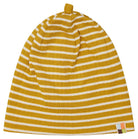 Beanie gestreift mit Rippe - loud + proud - 7178 - cur - 62/68