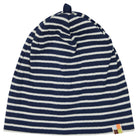 Beanie gestreift mit Rippe - loud + proud - 7178 - ul - 62/68