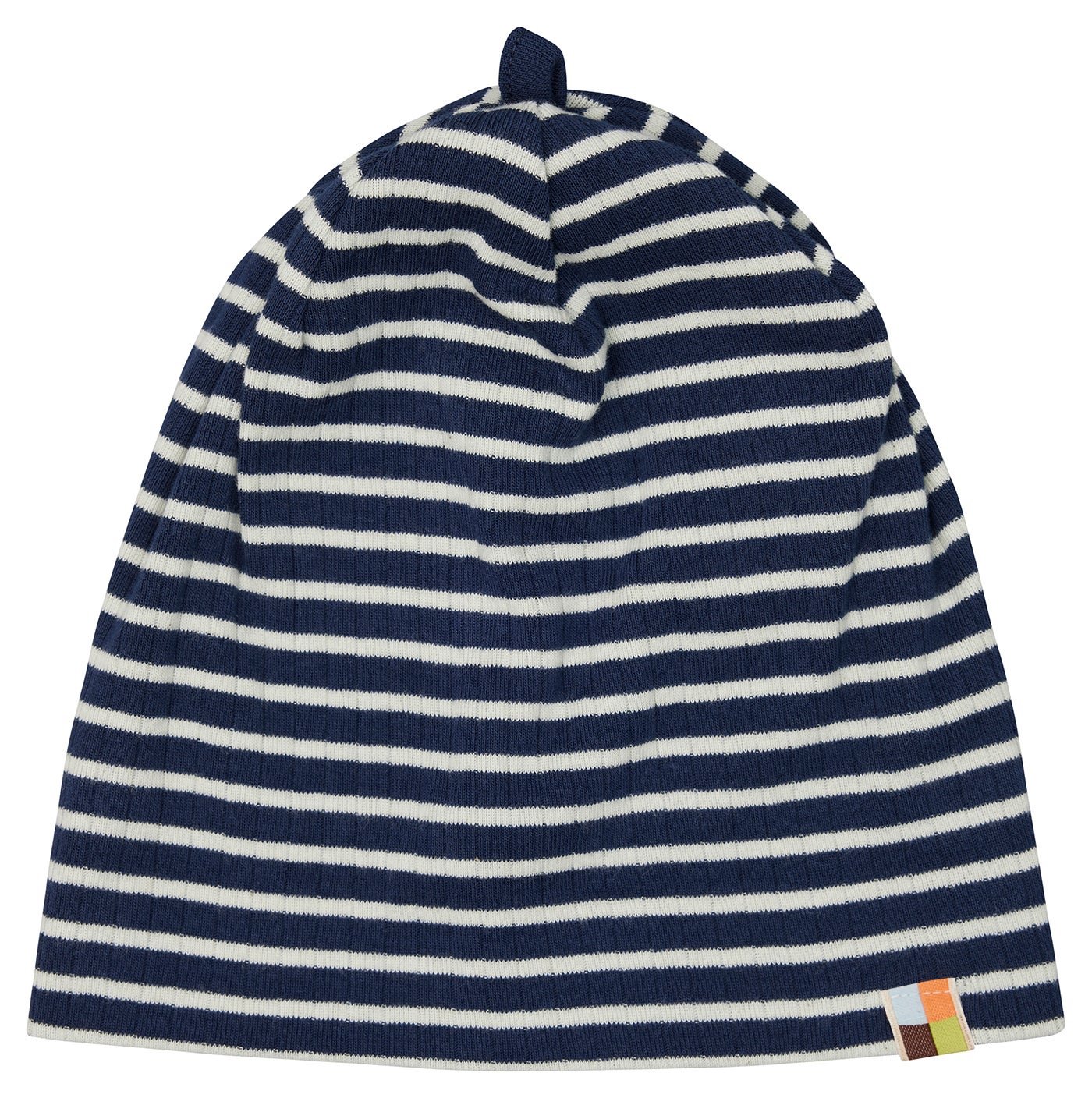 Beanie gestreift mit Rippe - loud + proud - 7178 - ul - 62/68