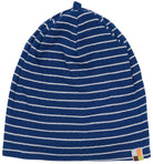 Beanie gestreift mit Rippe - loud + proud - 7148 - ul - 62/68
