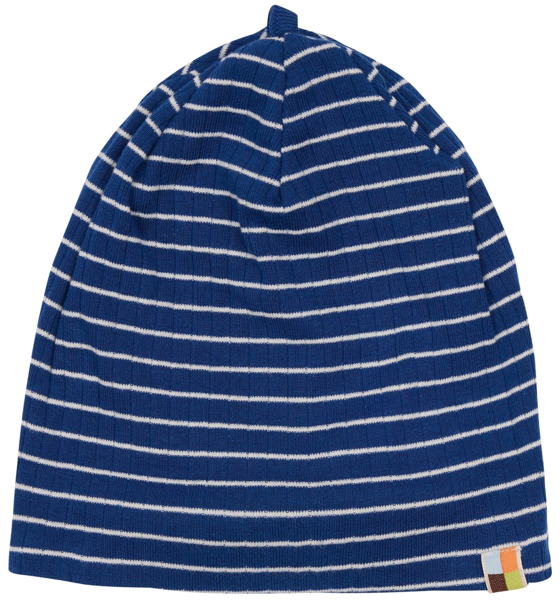Beanie gestreift mit Rippe - loud + proud - 7148 - ul - 62/68