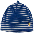 Beanie gestreift mit Rippe - loud + proud - 7148 - ul - 62/68