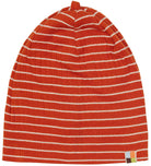 Beanie gestreift mit Rippe - loud + proud - 7148 - ter - 62/68