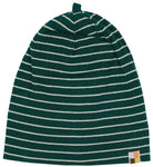 Beanie gestreift mit Rippe - loud + proud - 7148 - bot - 62/68