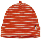 Beanie gestreift mit Rippe - loud + proud - 7148 - ter - 62/68