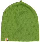 Beanie mit Lochmuster - loud + proud - 7156 - grs - 62/68