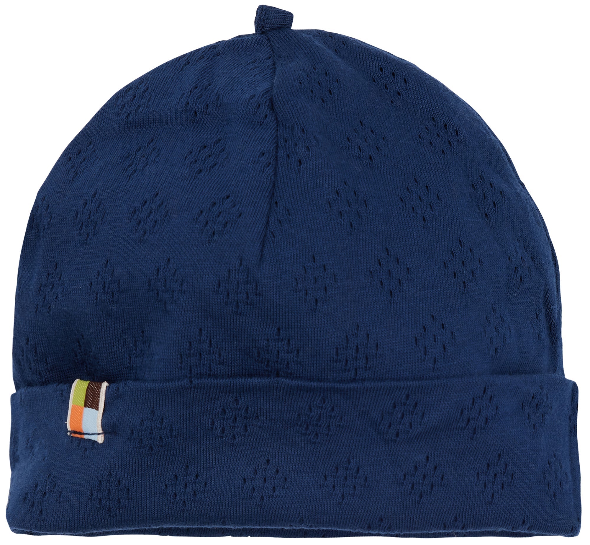 Beanie mit Lochmuster - loud + proud - 7156 - ul - 62/68