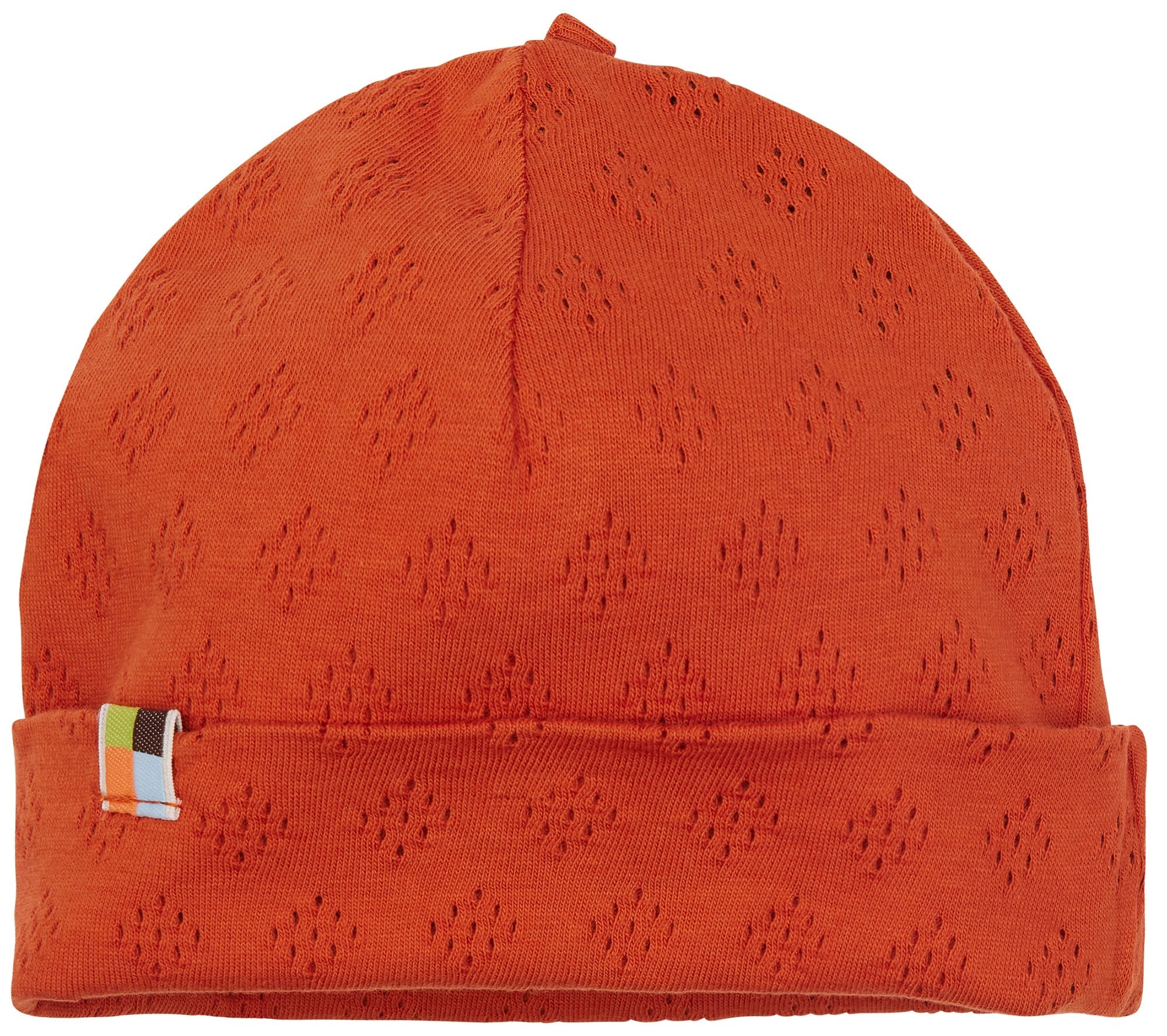 Beanie mit Lochmuster - loud + proud - 7156 - ter - 62/68