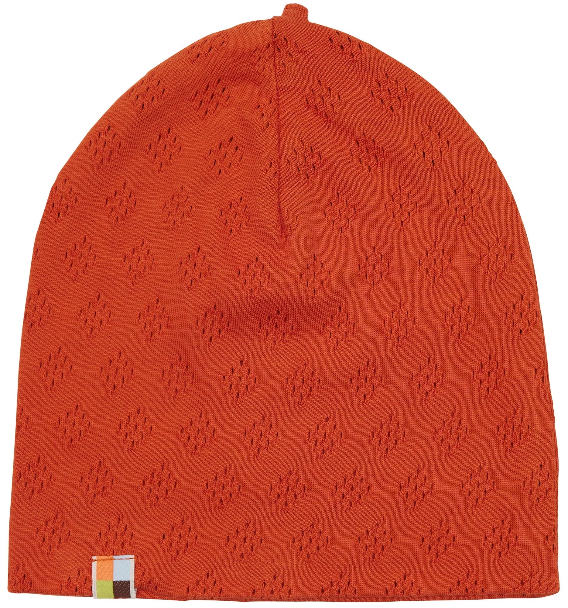 Beanie mit Lochmuster - loud + proud - 7156 - ter - 62/68