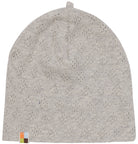 Beanie mit Lochmuster - loud + proud - 7156 - sil - 62/68