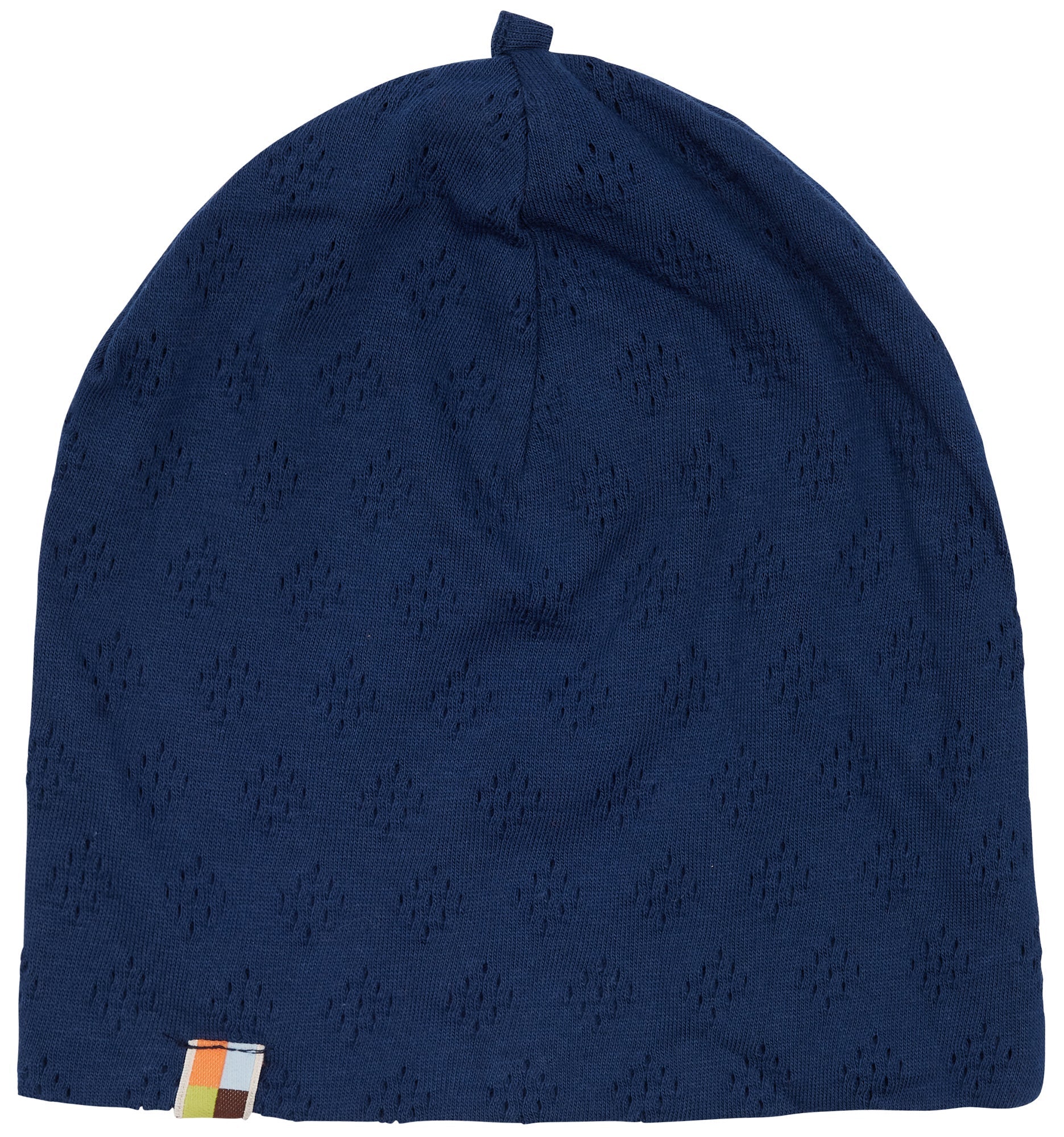 Beanie mit Lochmuster - loud + proud - 7156 - ul - 62/68
