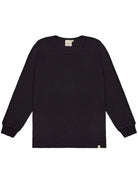 Bequemes Langarm - Shirt aus Derby - Rib - loud + proud - G200-blk-36
