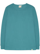 Bequemes Langarm - Shirt aus Derby - Rib - loud + proud - G200-top-36