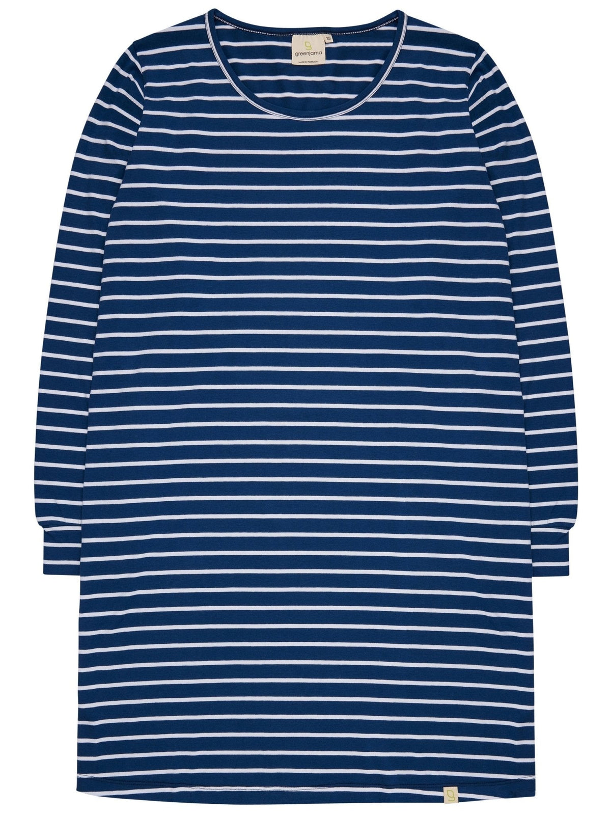 Bequemes Langarm Sleepshirt Ringel - loud + proud - G601-ul-36