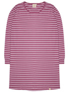 Bequemes Langarm Sleepshirt Ringel - loud + proud - G601-grp-36