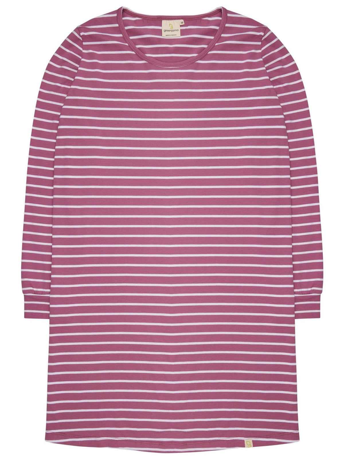 Bequemes Langarm Sleepshirt Ringel - loud + proud - G601-grp-36