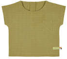 Bluse aus feinem Karo - loud + proud - 1128 - avo - 74/80