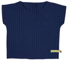 Bluse aus feinem Karo - loud + proud - 1128 - ul - 74/80