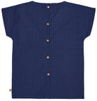 Bluse aus feinem Karo - loud + proud - 1128K - ul - 134/140