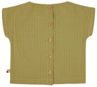 Bluse aus feinem Karo - loud + proud - 1128 - avo - 74/80