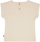 Blusenshirt aus Musseline Jersey - loud + proud - 1148 - van - 74/80