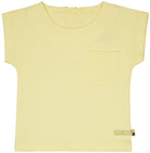 Blusenshirt aus Musseline Jersey - loud + proud - 1148 - bl - 74/80