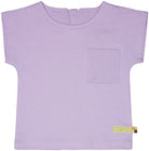 Blusenshirt aus Musseline Jersey - loud + proud - 1148 - lil - 74/80