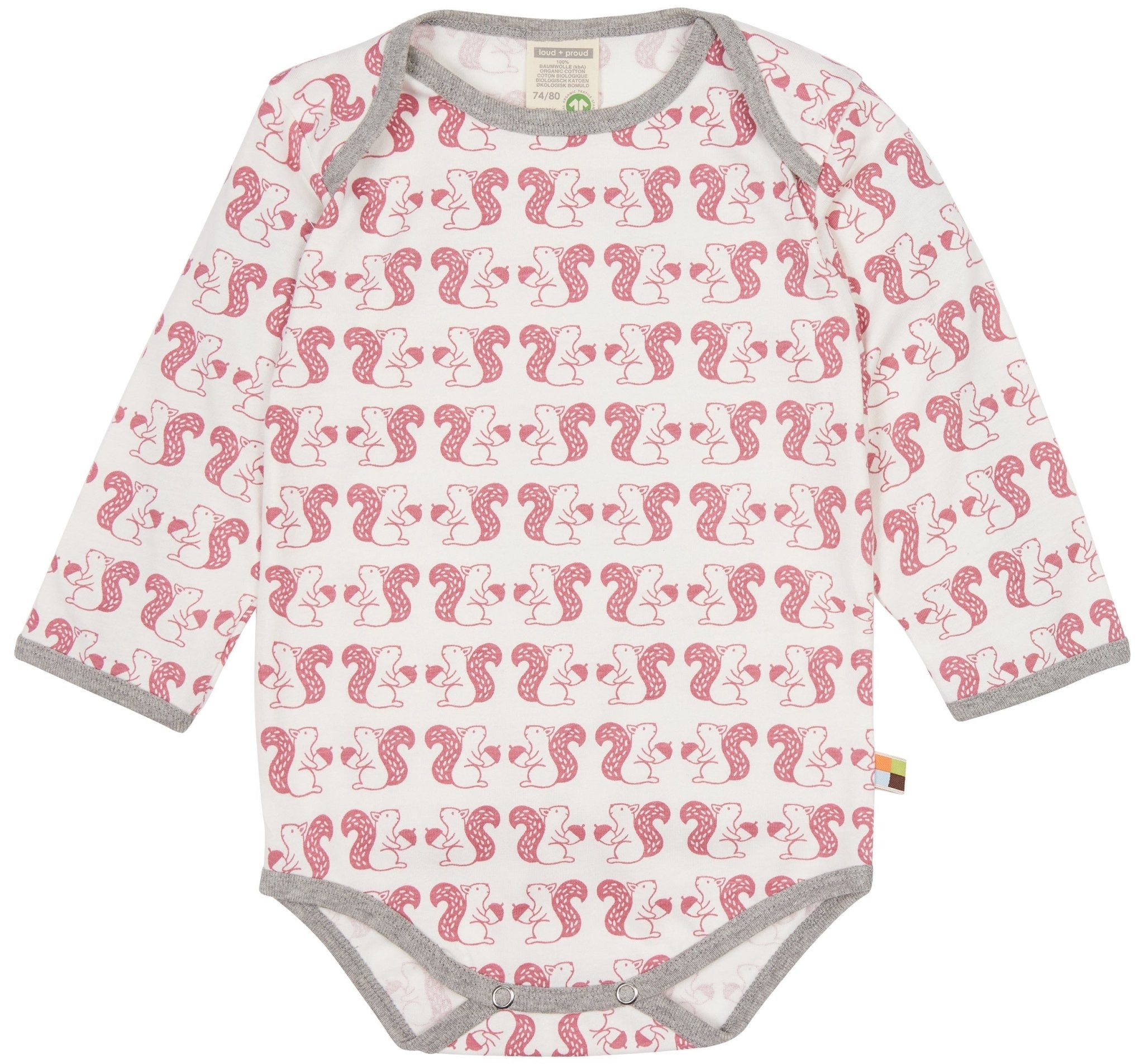  - Body Druck - loud + proud - 2058-mau-50/56