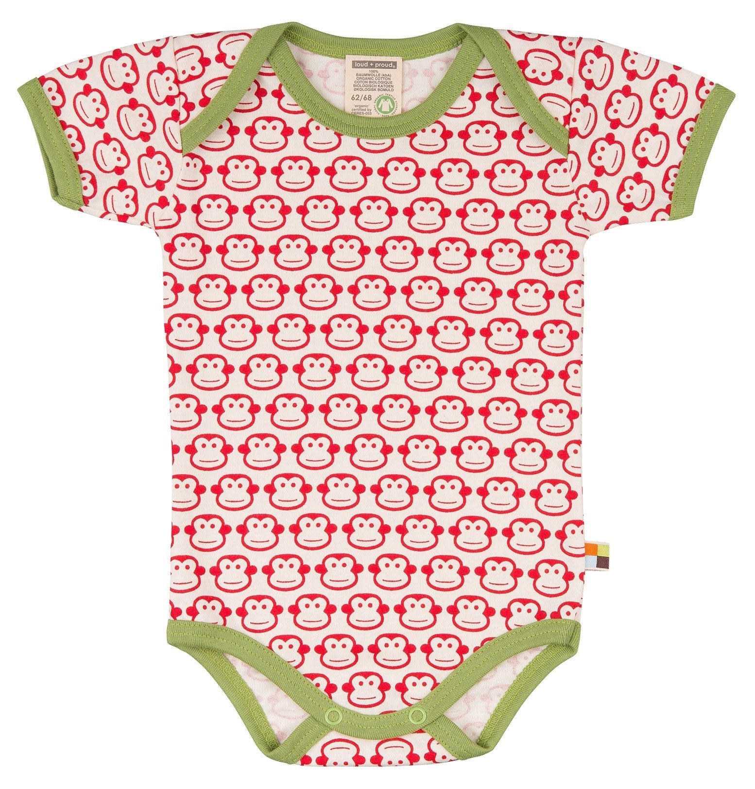  - Body kurz, Druck - loud + proud - 283-to-50/56